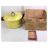 Presto stamped aluminum cooker/canner 12 quart