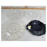 Amethyst plate, Columbia chop plates