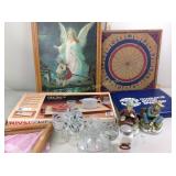 Hot serve warming tray, framed wall art,