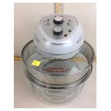 Big boss oil-less air fryer, new