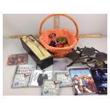 CDs including Blake Shelton, Michael Bublé,