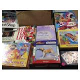 Books, puzzles