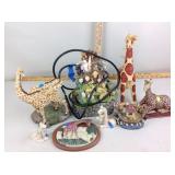 Giraffe figurines, Noah