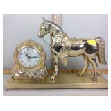 United Horse Clock