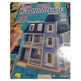 Petite Dreams Victorian Wood Dollhouse