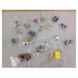 Costume Jewelry, Earrings