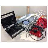 Handheld vacuums, Singer sandwich grill