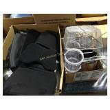 Punch bowl set, speedy Gonzalez plush, baskets,