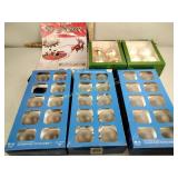 Christmas ornaments, Christmas scene setter decor