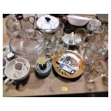 Stemware, bar glassware, Anchor ovenware, Corelle