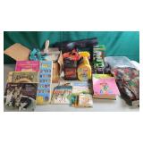 Monster trucks, LED light bulb,  Canning jars,