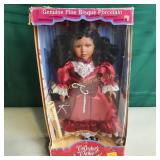 Bisque porcelain doll