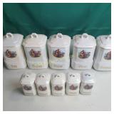 Mepoco ware canister set