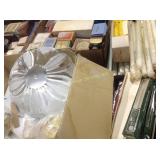 Avon aftershave and perfume bottles, ceiling