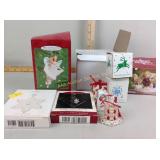 Hallmark keepsake ornaments, LS Ayres Christmas