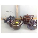 Teapots (4)