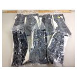 Work gloves, chemical protective, 9 pairs new