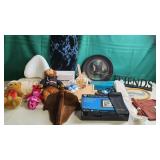 HP digital picture frame, live happy decor