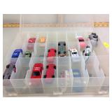 Toy cars including Racing champions and Hot