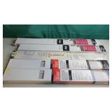 Vinyl blinds, five total including Bali, Project