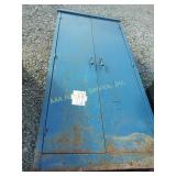 2 Door metal cabnit