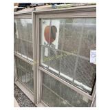 Peach tree window 36