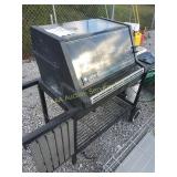 Weeber skyline grill with tank