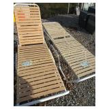 Patio lounge chairs 2