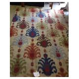 Area rug 135x96"