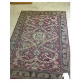 Area Rug 94x66"