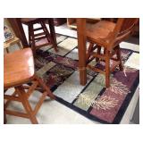 Area Rug 84"x54"