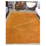 Area rug 145"x109" (worn)