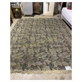 Area rug 141"x105"