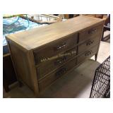Dresser, some scratches and wear, 54 x 18 x 31