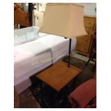 Lamp table, wear on table top