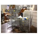 Wire baskets and organizers