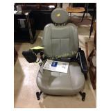 Seat for an electric wheelchair