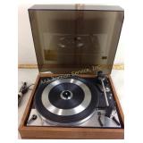 Dual 1219 turntable-turns on/spins