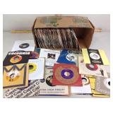 Records (45s) including Donna Summer, Gladys