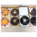 Sound recording tapes