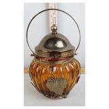 Amber Cracker Music Jar