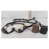 Cow bells, sleigh bells