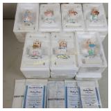 Healing hearts the Hamilton collection figurines,