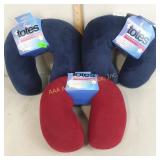 Totes fleece neck pillows