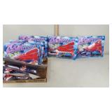 Zoomcopter toy helicopters, large lot