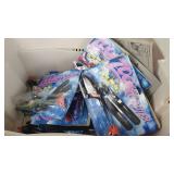 Zoomcopter toy helicopters, large lot, storage