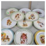 Holly Hobbie collector plates