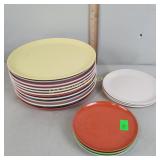 Melamine Melmac plates