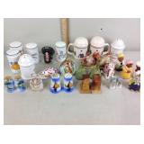 Salt and pepper shakers