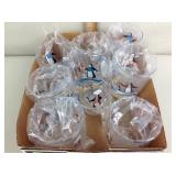 Penguin plastic tumblers